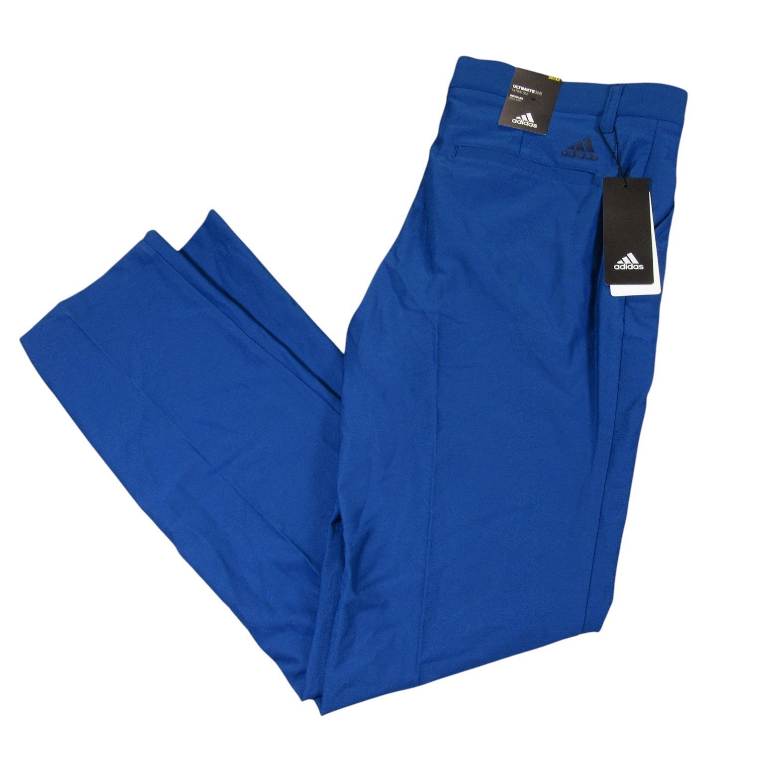 New Adidas Mens Ultimate 365 Pants Golf Performance 30 X 32 Regular Fit Blue